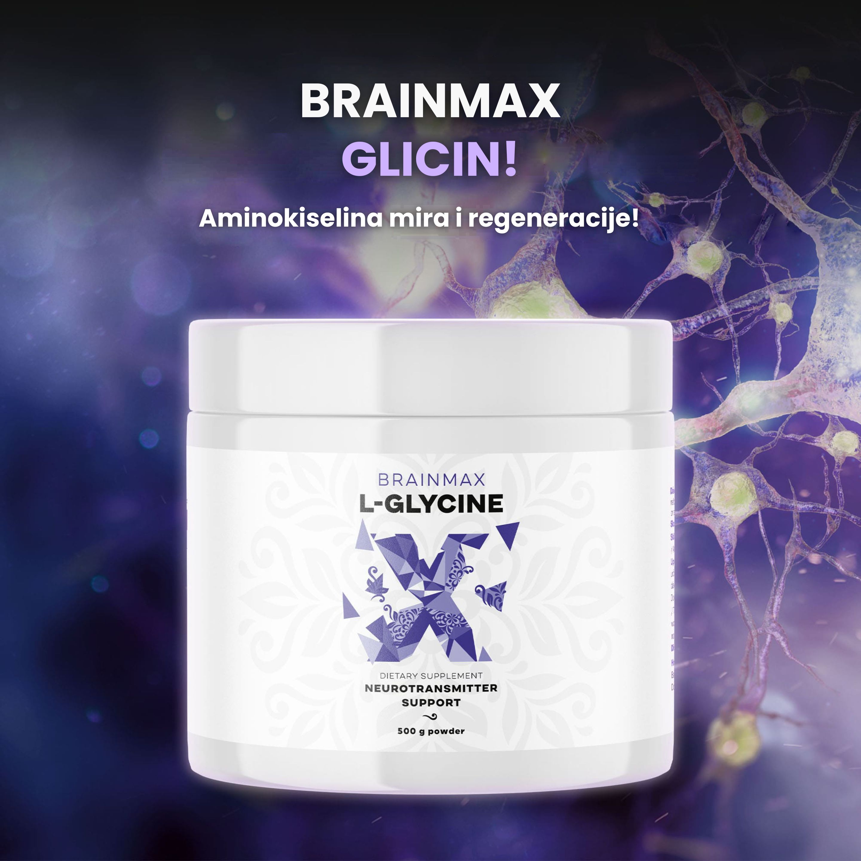 (Chorvatština) BrainMax BrainMax Glycin